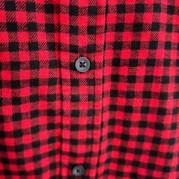 😊 3/$30 Lightweight Flannel Button-Down Shirt - Men’s Goodfellow & Co™ Sz M NWT - Picture 6 of 14